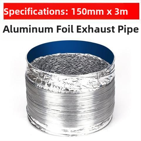 Кухненска изпускателна тръба, удебелена тройслойна тръба, телескопична, свързваща