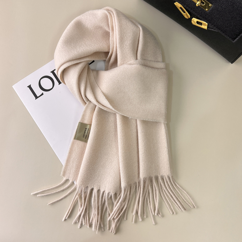 Qianzhu 100% μαλλί για γυναίκες, warp-knit ύφανση, ζεστό χειμερινό στυλ 2025