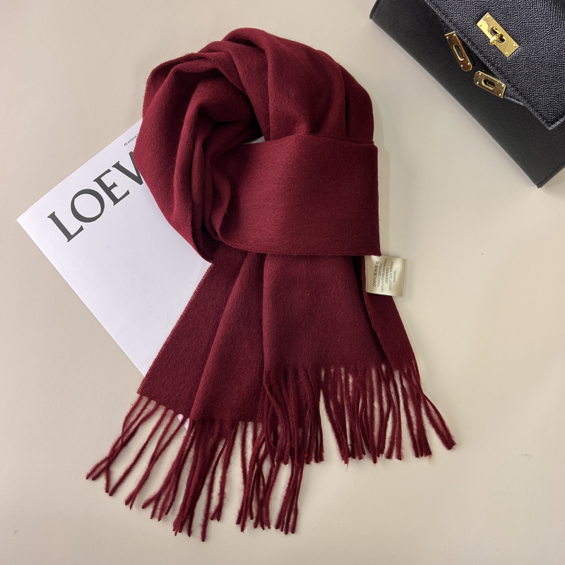 Qianzhu 100% μαλλί για γυναίκες, warp-knit ύφανση, ζεστό χειμερινό στυλ 2025