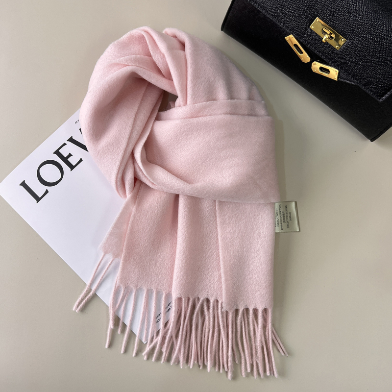 Qianzhu 100% μαλλί για γυναίκες, warp-knit ύφανση, ζεστό χειμερινό στυλ 2025