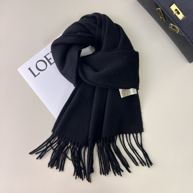 Qianzhu 100% μαλλί για γυναίκες, warp-knit ύφανση, ζεστό χειμερινό στυλ 2025