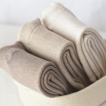 Női fleece-beleölt melegítő leggings pamut anyagból, magas rugalmasság, karcsúsító hatás