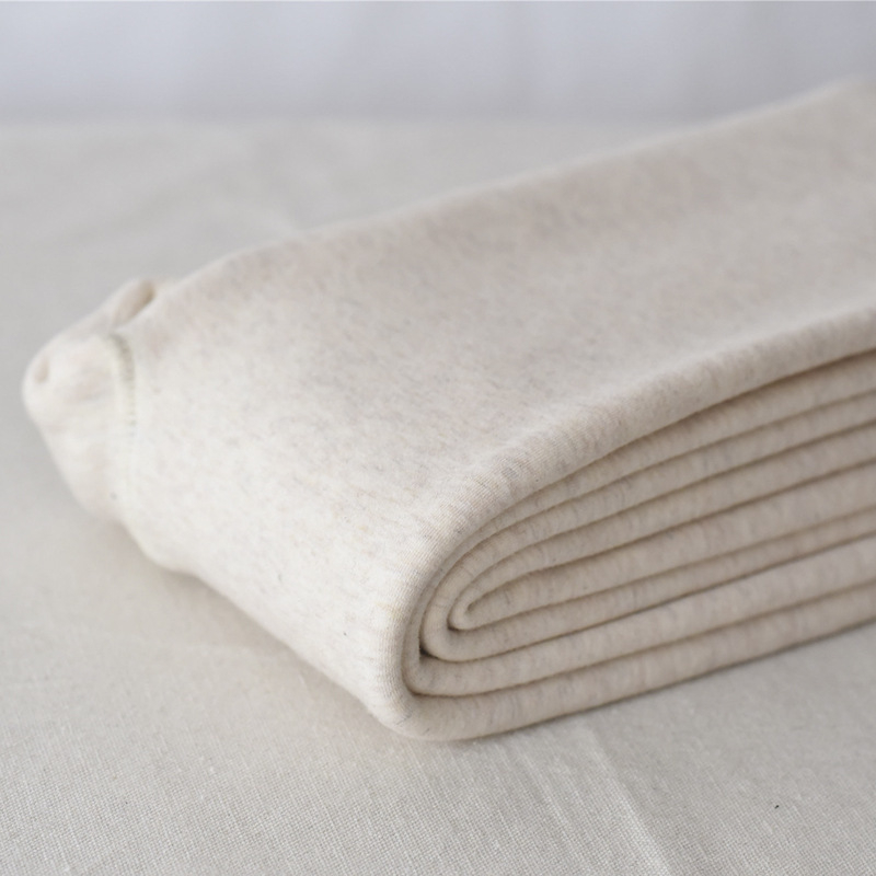 Női fleece-beleölt melegítő leggings pamut anyagból, magas rugalmasság, karcsúsító hatás