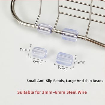 Дренажна кошничка за мивка с антиплъзгащи се топчета и антиплъзгаща подложка от PVC – модерен стил