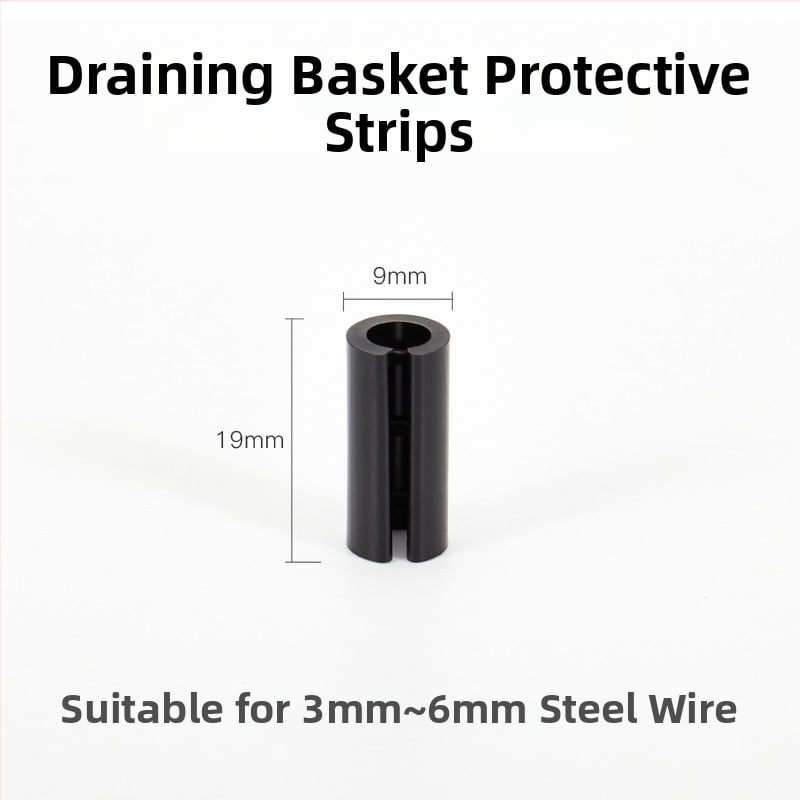 Дренажна кошничка за мивка с антиплъзгащи се топчета и антиплъзгаща подложка от PVC – модерен стил