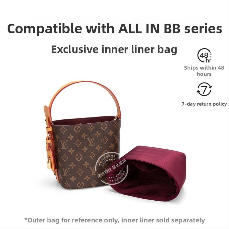 Captușeală pentru geantă din satin twill — Material: mătase, Captușeală interioară: poliester, Model solid, Respirabil, Impermeabil