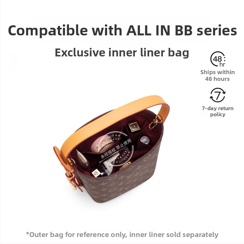 Captușeală pentru geantă din satin twill — Material: mătase, Captușeală interioară: poliester, Model solid, Respirabil, Impermeabil