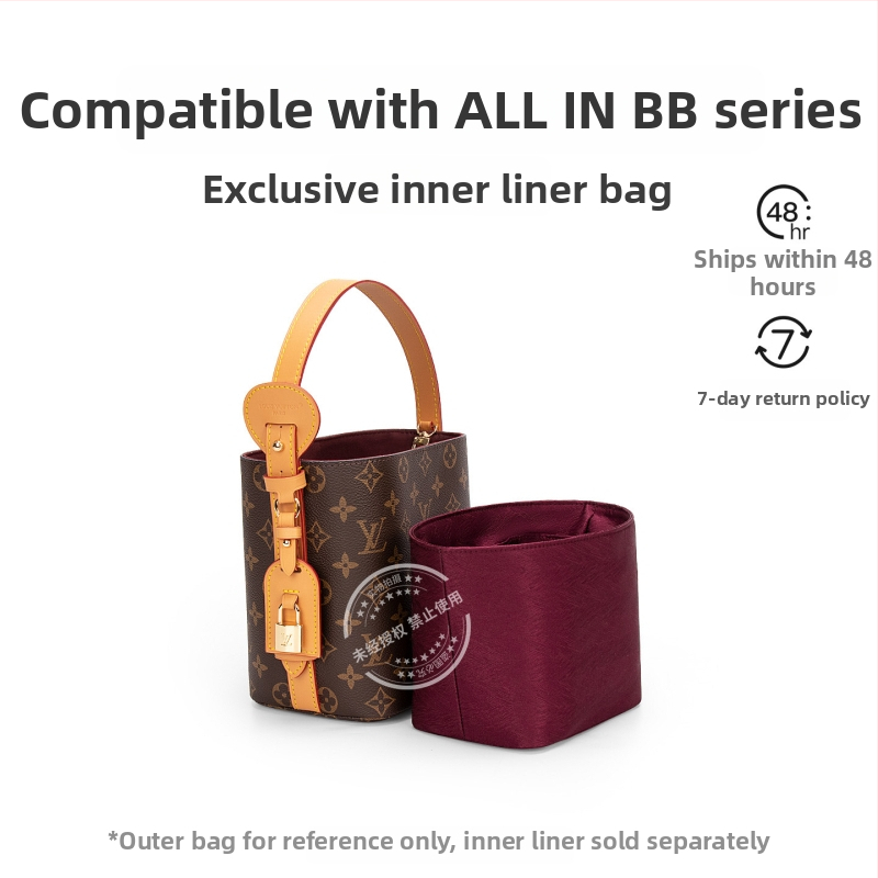 Captușeală pentru geantă din satin twill — Material: mătase, Captușeală interioară: poliester, Model solid, Respirabil, Impermeabil