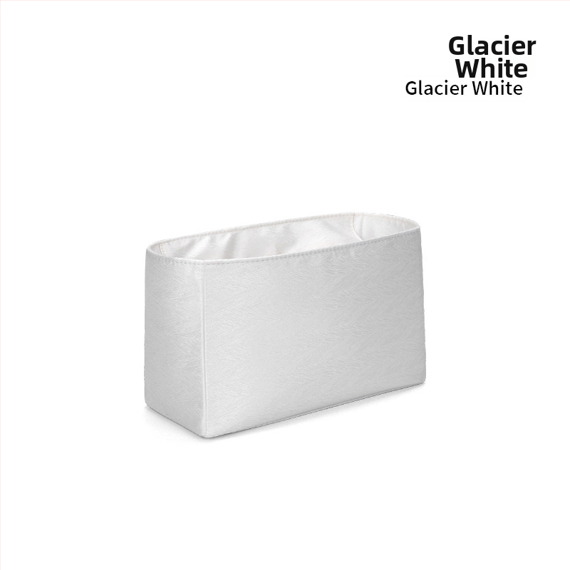 Captușeală pentru geantă din satin twill — Material: mătase, Captușeală interioară: poliester, Model solid, Respirabil, Impermeabil