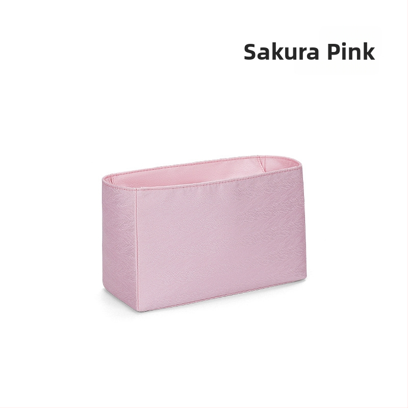 Captușeală pentru geantă din satin twill — Material: mătase, Captușeală interioară: poliester, Model solid, Respirabil, Impermeabil