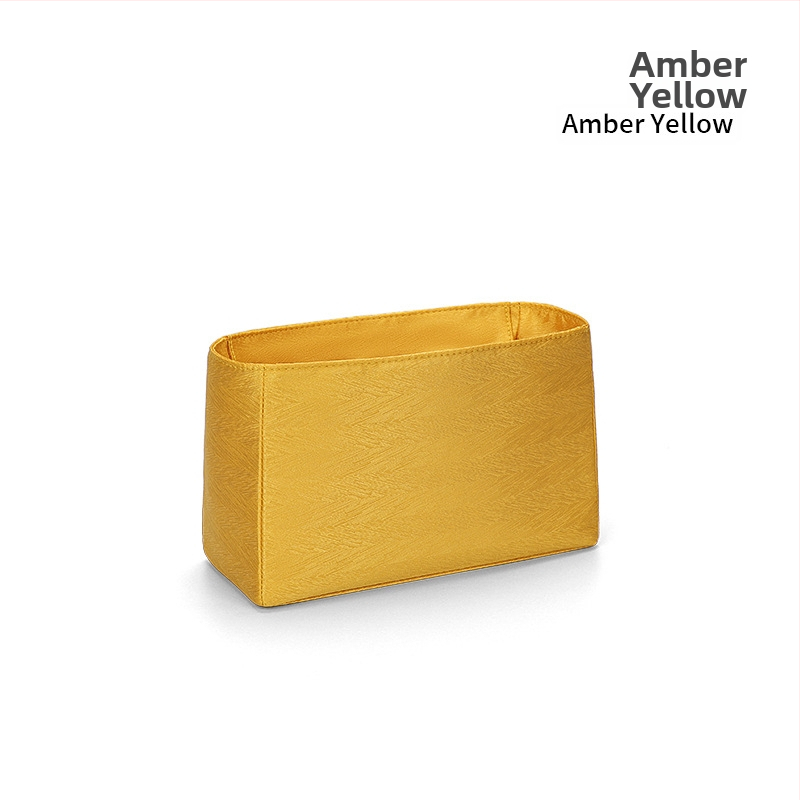 Captușeală pentru geantă din satin twill — Material: mătase, Captușeală interioară: poliester, Model solid, Respirabil, Impermeabil