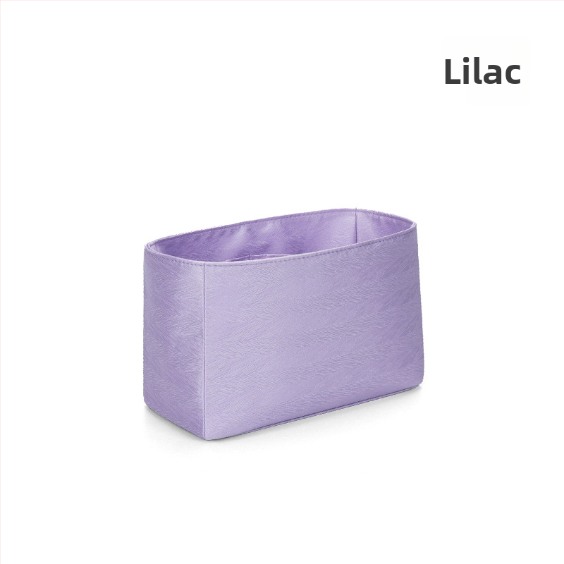 Captușeală pentru geantă din satin twill — Material: mătase, Captușeală interioară: poliester, Model solid, Respirabil, Impermeabil