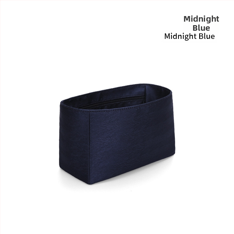 Captușeală pentru geantă din satin twill — Material: mătase, Captușeală interioară: poliester, Model solid, Respirabil, Impermeabil