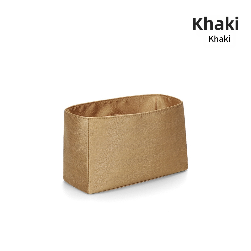 Captușeală pentru geantă din satin twill — Material: mătase, Captușeală interioară: poliester, Model solid, Respirabil, Impermeabil