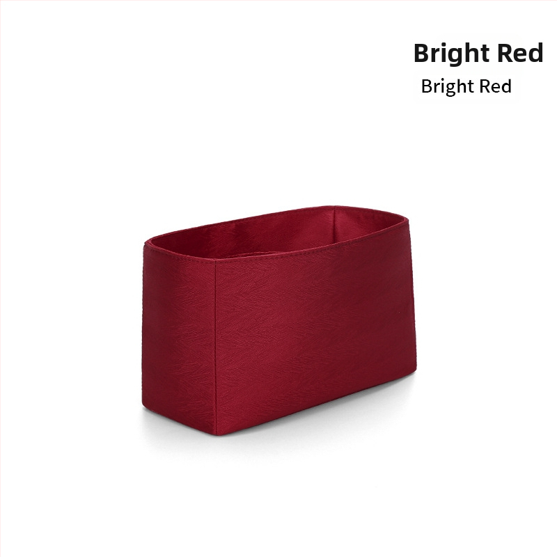 Captușeală pentru geantă din satin twill — Material: mătase, Captușeală interioară: poliester, Model solid, Respirabil, Impermeabil