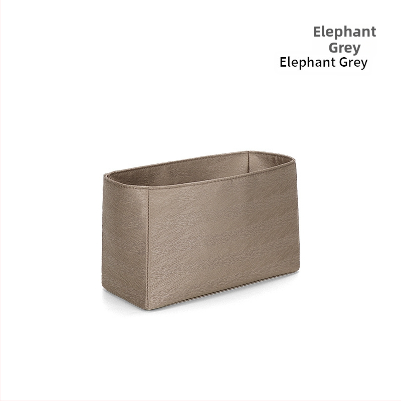 Captușeală pentru geantă din satin twill — Material: mătase, Captușeală interioară: poliester, Model solid, Respirabil, Impermeabil