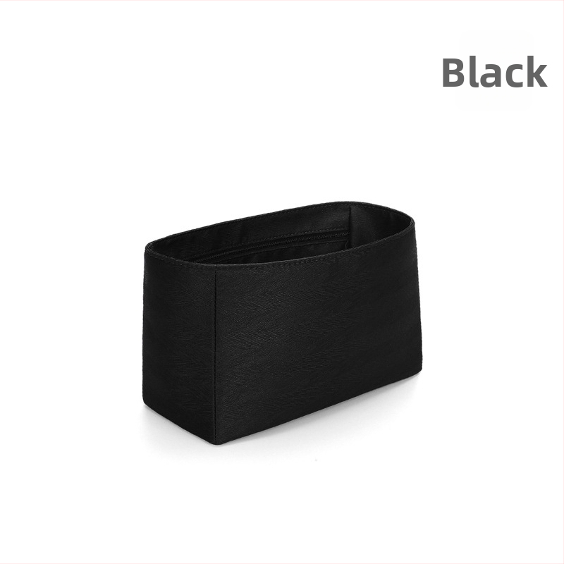 Captușeală pentru geantă din satin twill — Material: mătase, Captușeală interioară: poliester, Model solid, Respirabil, Impermeabil