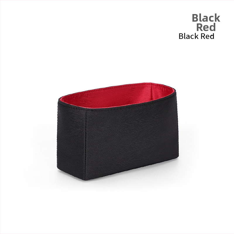 Captușeală pentru geantă din satin twill — Material: mătase, Captușeală interioară: poliester, Model solid, Respirabil, Impermeabil