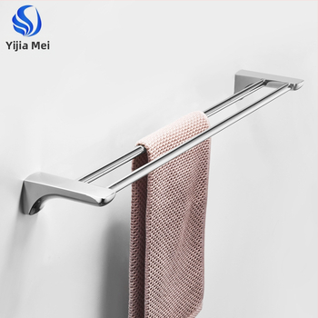 304 rozsdamentes acél törölközőtartó, skandináv stílus, modern minimál, fényes felület, készlet 2-6 darabos, DARXINEE