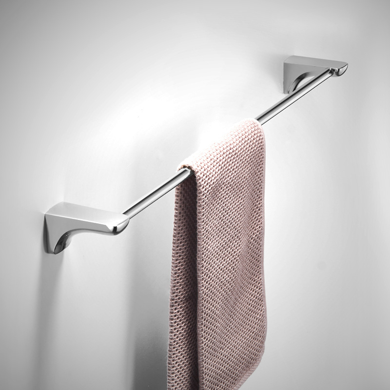 304 rozsdamentes acél törölközőtartó, skandináv stílus, modern minimál, fényes felület, készlet 2-6 darabos, DARXINEE