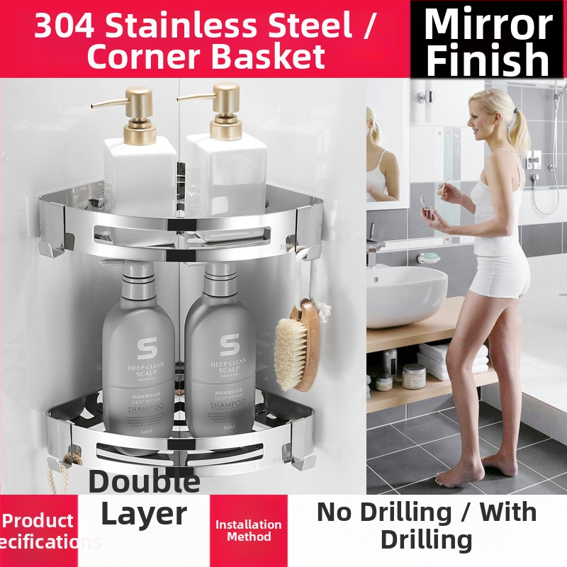 304 rozsdamentes acél törölközőtartó, skandináv stílus, modern minimál, fényes felület, készlet 2-6 darabos, DARXINEE