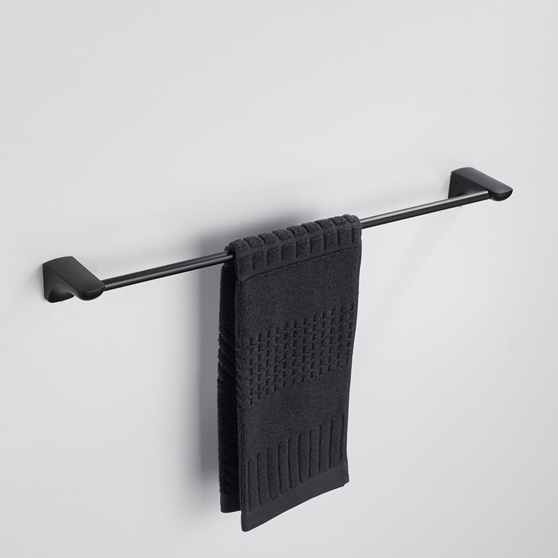 304 rozsdamentes acél törölközőtartó, skandináv stílus, modern minimál, fényes felület, készlet 2-6 darabos, DARXINEE