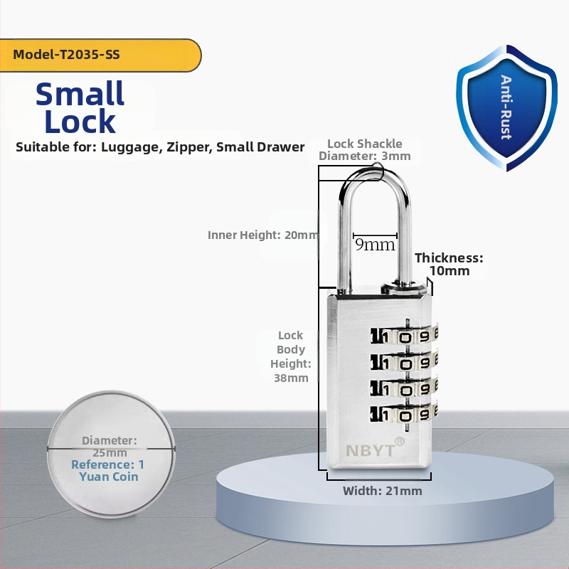 Ράβδος κλειδώματος από ανοξείδωτο χάλυβα για αποσκευές και ντουλάπες, μοντέλο C09-SS; υλικό ράβδου: ανοξείδωτος χάλυβας; πάχος ράβδου: 3 mm; απόσταση ράβδων: 9 mm; εφαρμογές: αποσκευές με φερμουάρ, συρτάρια, ντουλάπες, γυμναστήριο