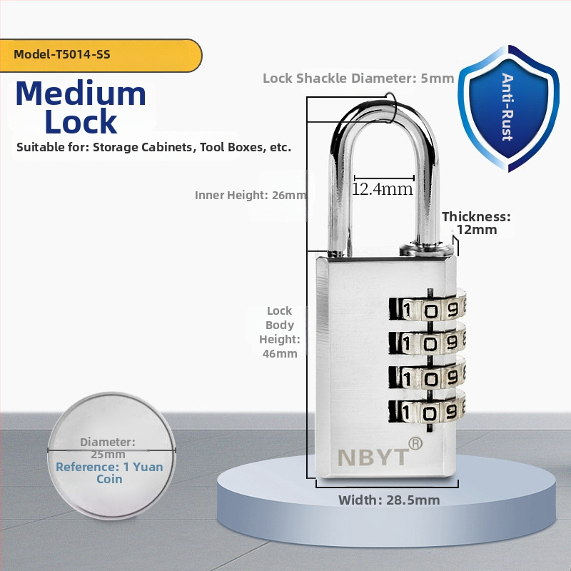 Ράβδος κλειδώματος από ανοξείδωτο χάλυβα για αποσκευές και ντουλάπες, μοντέλο C09-SS; υλικό ράβδου: ανοξείδωτος χάλυβας; πάχος ράβδου: 3 mm; απόσταση ράβδων: 9 mm; εφαρμογές: αποσκευές με φερμουάρ, συρτάρια, ντουλάπες, γυμναστήριο