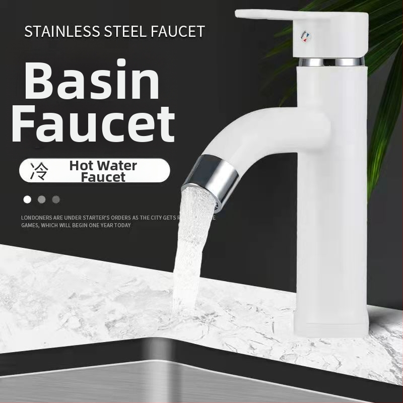 Plastový kohútik na horúcu a studenú vodu pre umývadlo a kuchynský drez, keramický diskový ventil, CE certifikát