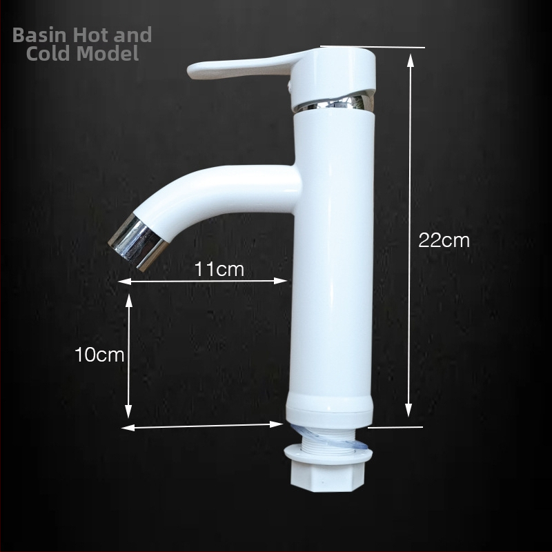 Plastový kohútik na horúcu a studenú vodu pre umývadlo a kuchynský drez, keramický diskový ventil, CE certifikát