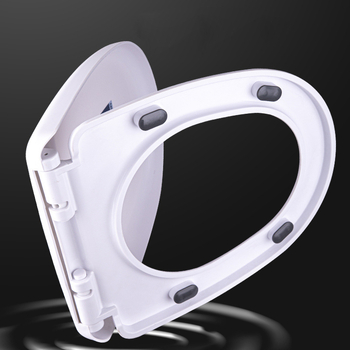 WC-fedél egygombos gyorskioldással, megerősített lágy zárás, állítható csuklótávolság, modell 01123, OEM