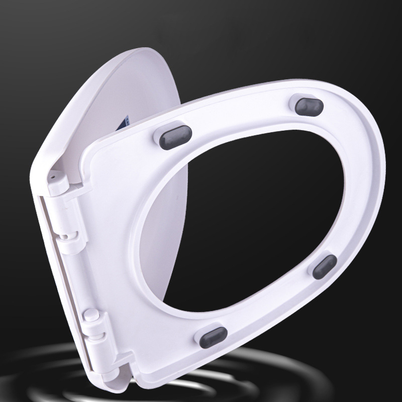 WC-fedél egygombos gyorskioldással, megerősített lágy zárás, állítható csuklótávolság, modell 01123, OEM