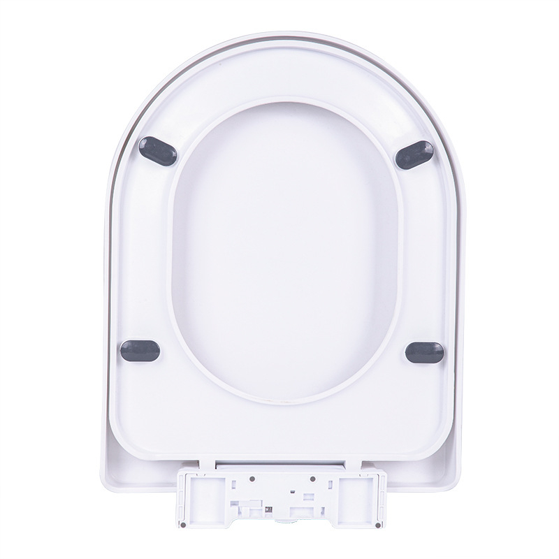 WC-fedél egygombos gyorskioldással, megerősített lágy zárás, állítható csuklótávolság, modell 01123, OEM