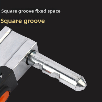 Κλειδαριά κωδικού σε U-σχήμα με διπλό άνοιγμα για γυάλινες πόρτες, με πλήρες μεταλλικό φινίρισμα, μάρκα Zhongzhou/Black Moon, μοντέρνος μινιμαλιστικός σχεδιασμός