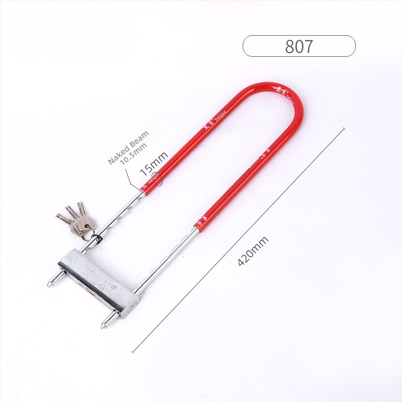 Κλειδαριά κωδικού σε U-σχήμα με διπλό άνοιγμα για γυάλινες πόρτες, με πλήρες μεταλλικό φινίρισμα, μάρκα Zhongzhou/Black Moon, μοντέρνος μινιμαλιστικός σχεδιασμός