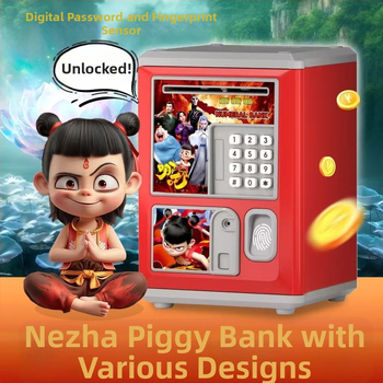 Aoxian παιδικός έξυπνος κουμπαράς, πλαστικός, σχήμα ζωάκι, στυλ καρτούν, ιδανικό δώρο γενεθλίων