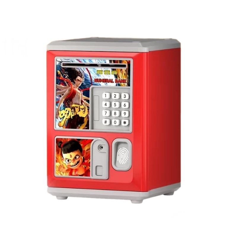 Aoxian παιδικός έξυπνος κουμπαράς, πλαστικός, σχήμα ζωάκι, στυλ καρτούν, ιδανικό δώρο γενεθλίων