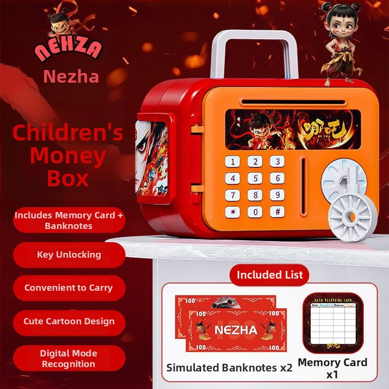 Aoxian παιδικός έξυπνος κουμπαράς, πλαστικός, σχήμα ζωάκι, στυλ καρτούν, ιδανικό δώρο γενεθλίων