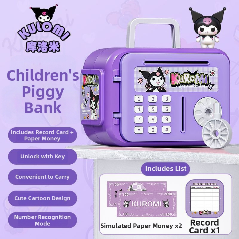 Aoxian παιδικός έξυπνος κουμπαράς, πλαστικός, σχήμα ζωάκι, στυλ καρτούν, ιδανικό δώρο γενεθλίων