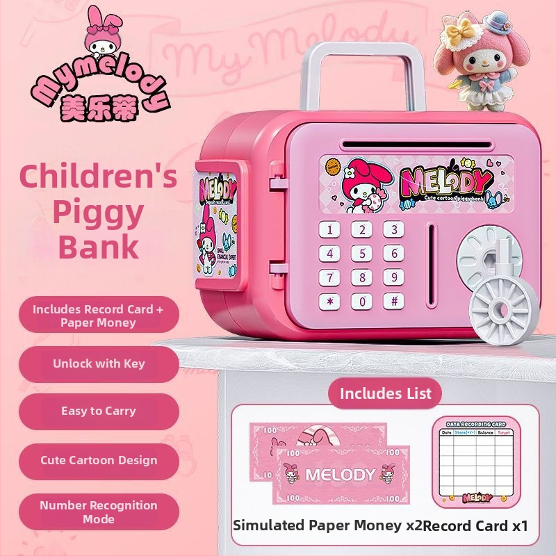 Aoxian παιδικός έξυπνος κουμπαράς, πλαστικός, σχήμα ζωάκι, στυλ καρτούν, ιδανικό δώρο γενεθλίων