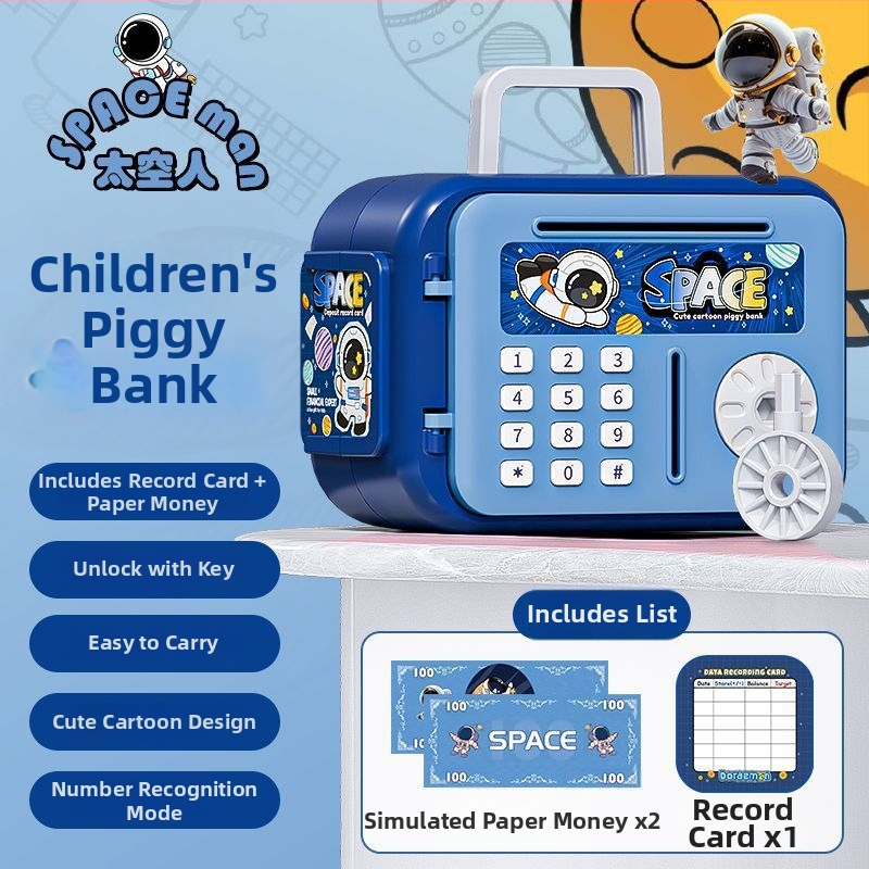 Aoxian παιδικός έξυπνος κουμπαράς, πλαστικός, σχήμα ζωάκι, στυλ καρτούν, ιδανικό δώρο γενεθλίων