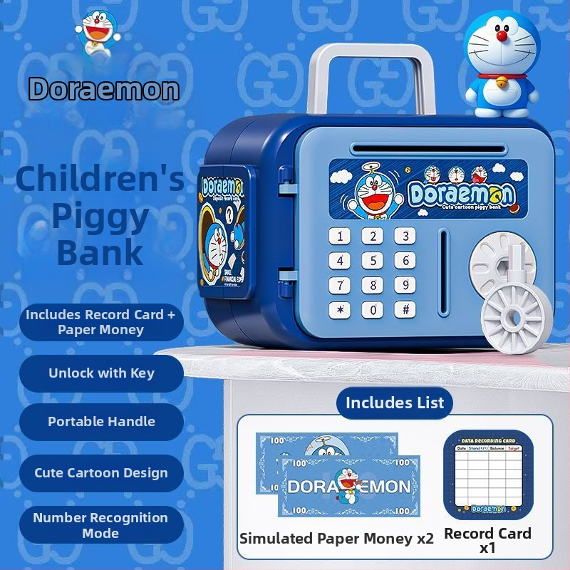 Aoxian παιδικός έξυπνος κουμπαράς, πλαστικός, σχήμα ζωάκι, στυλ καρτούν, ιδανικό δώρο γενεθλίων