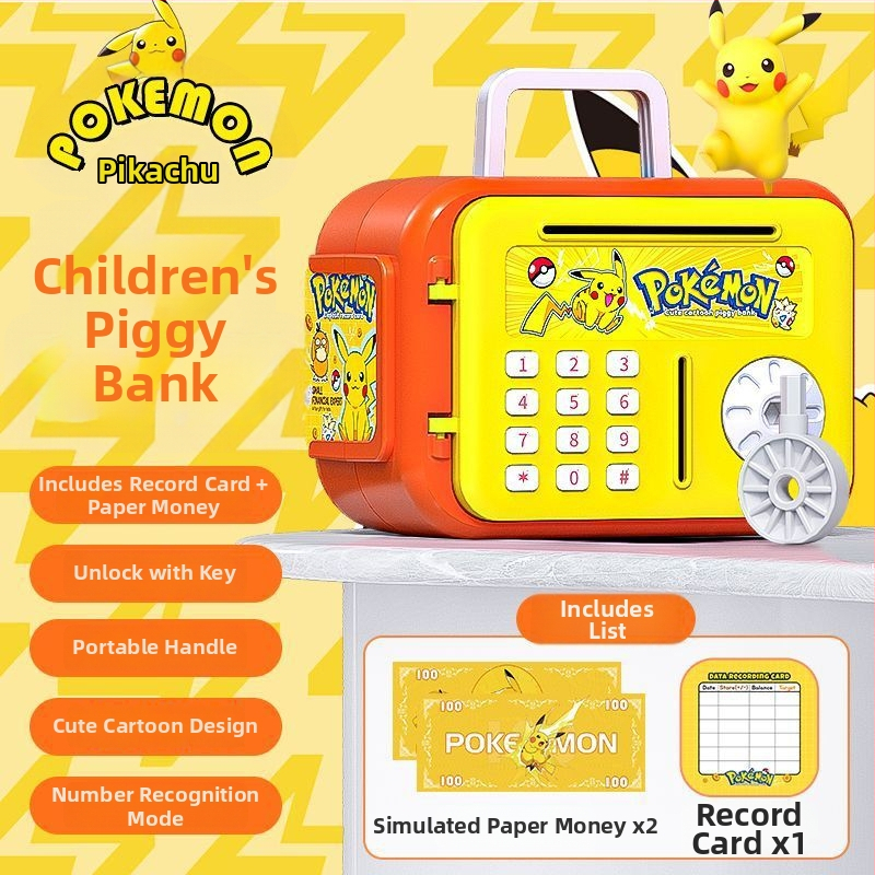 Aoxian παιδικός έξυπνος κουμπαράς, πλαστικός, σχήμα ζωάκι, στυλ καρτούν, ιδανικό δώρο γενεθλίων