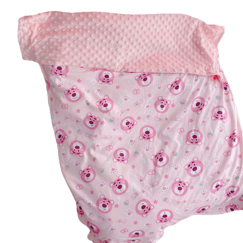 Παιδική κουβέρτα από 100% βαμβάκι, με σχέδιο ζώων και κινούμενων σχεδίων, για ηλικίες 3–8 ετών, ασφάλεια Κατηγορίας A, κατάλληλη για όλες τις εποχές