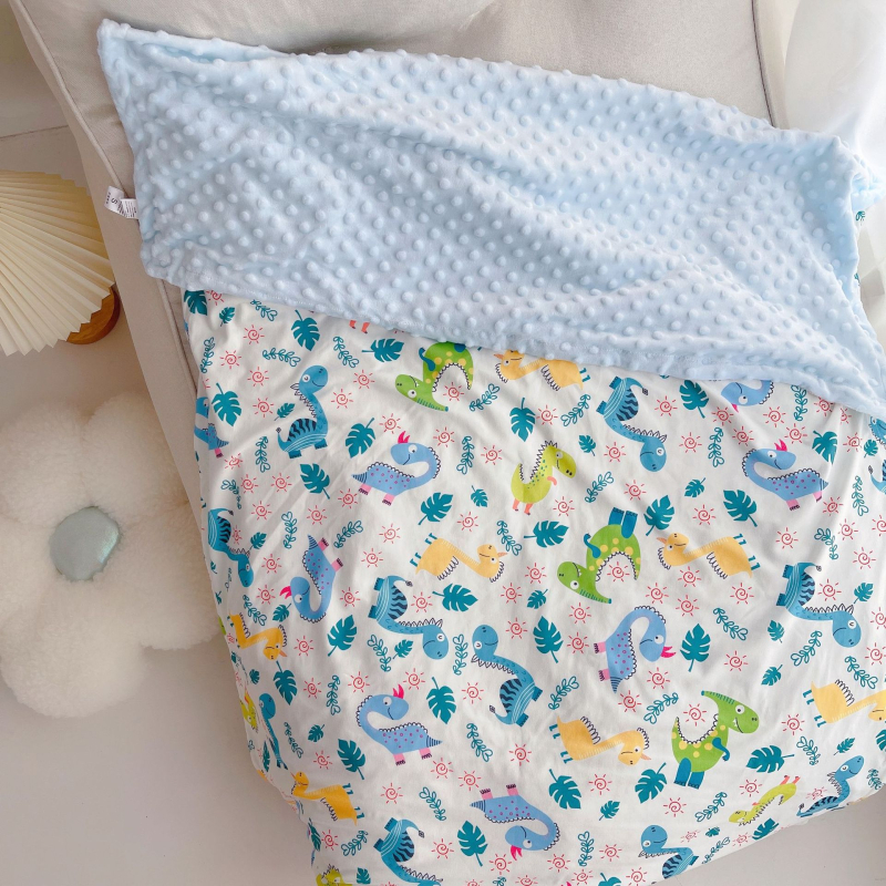 Παιδική κουβέρτα από 100% βαμβάκι, με σχέδιο ζώων και κινούμενων σχεδίων, για ηλικίες 3–8 ετών, ασφάλεια Κατηγορίας A, κατάλληλη για όλες τις εποχές