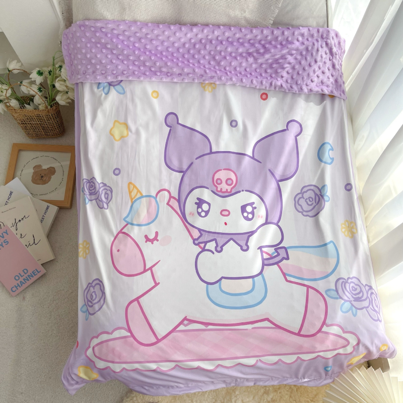 Παιδική κουβέρτα από 100% βαμβάκι, με σχέδιο ζώων και κινούμενων σχεδίων, για ηλικίες 3–8 ετών, ασφάλεια Κατηγορίας A, κατάλληλη για όλες τις εποχές