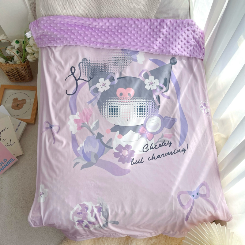 Παιδική κουβέρτα από 100% βαμβάκι, με σχέδιο ζώων και κινούμενων σχεδίων, για ηλικίες 3–8 ετών, ασφάλεια Κατηγορίας A, κατάλληλη για όλες τις εποχές