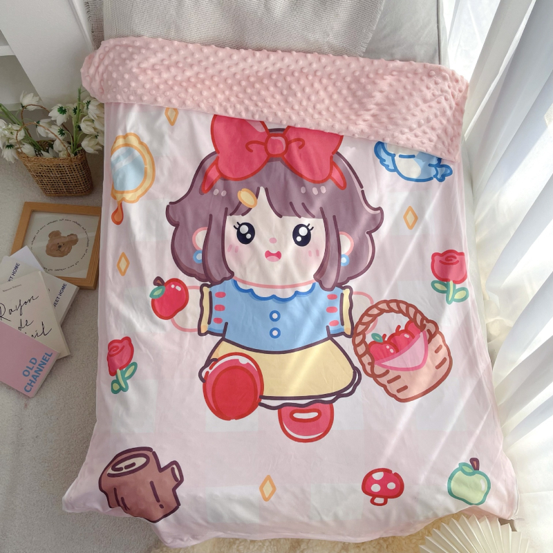 Παιδική κουβέρτα από 100% βαμβάκι, με σχέδιο ζώων και κινούμενων σχεδίων, για ηλικίες 3–8 ετών, ασφάλεια Κατηγορίας A, κατάλληλη για όλες τις εποχές