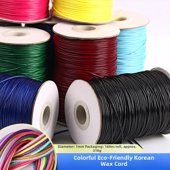 Κορδόνι από πολυεστέρα για κοσμήματα, Bodhi υλικό, χειροποίητη ύφανση, φυσικό στυλ