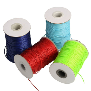 Κορδόνι από πολυεστέρα για κοσμήματα, Bodhi υλικό, χειροποίητη ύφανση, φυσικό στυλ